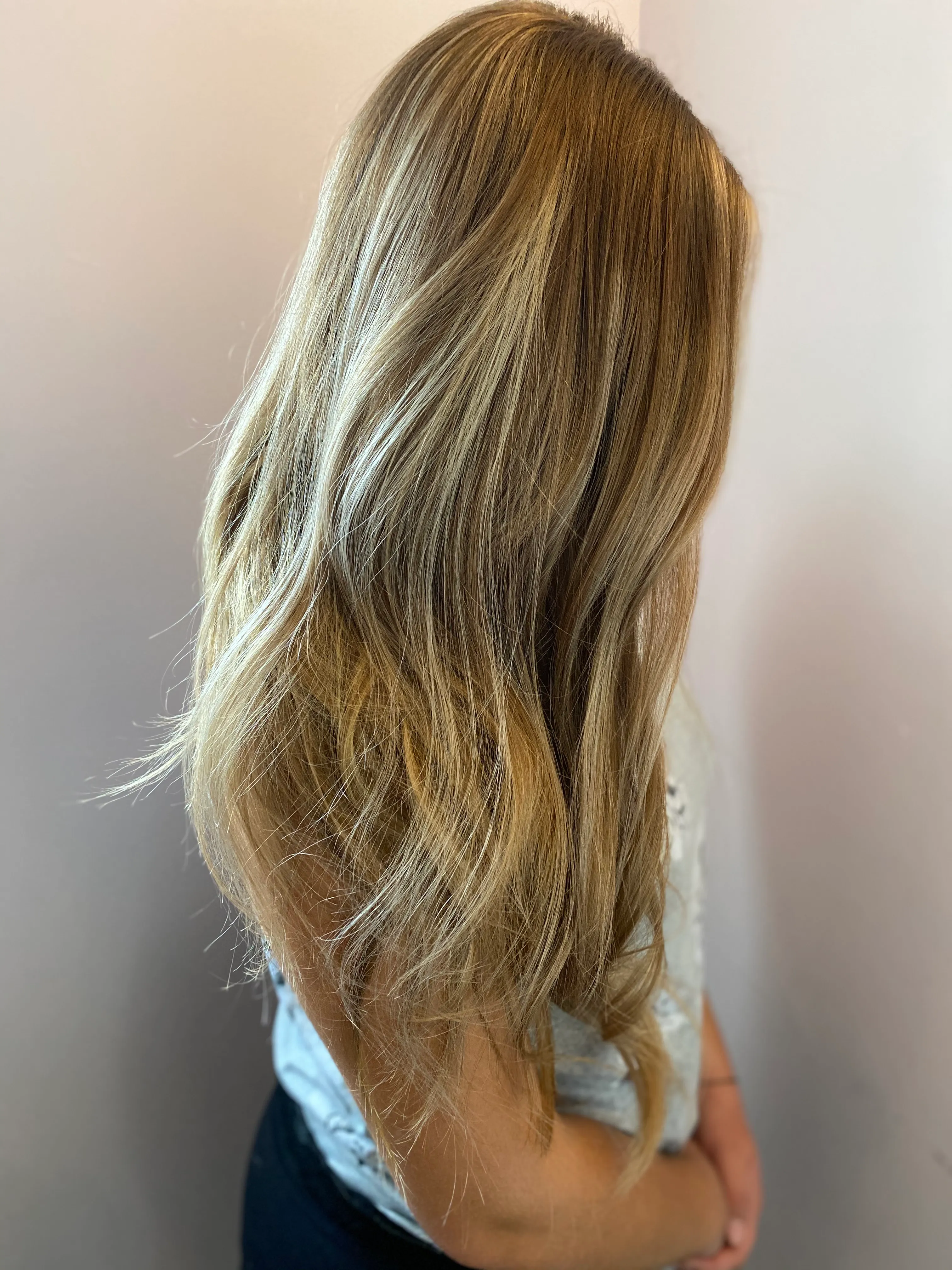 Blonde Long Side