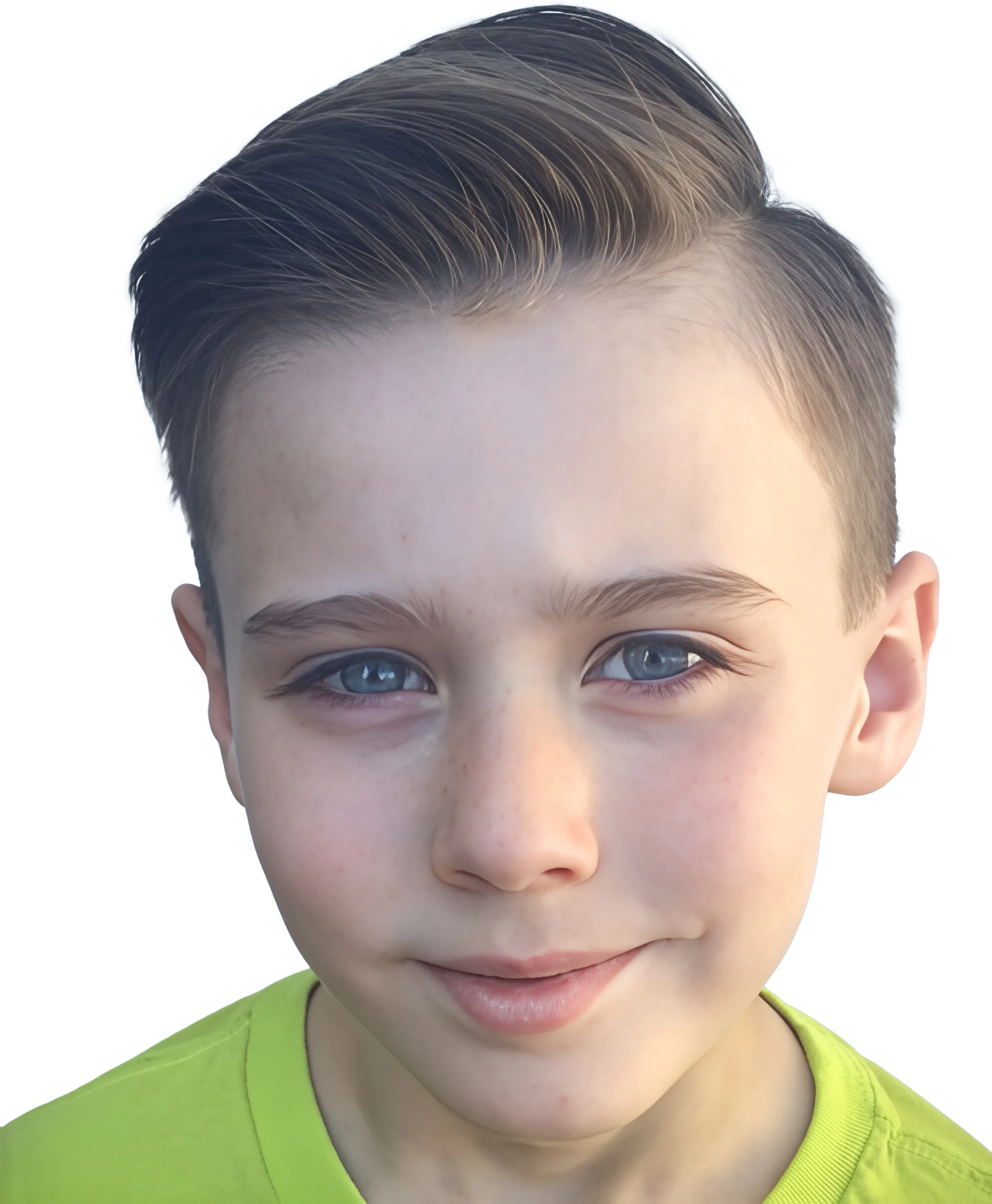 Boy's Short/Medium/Long Hair Cuts