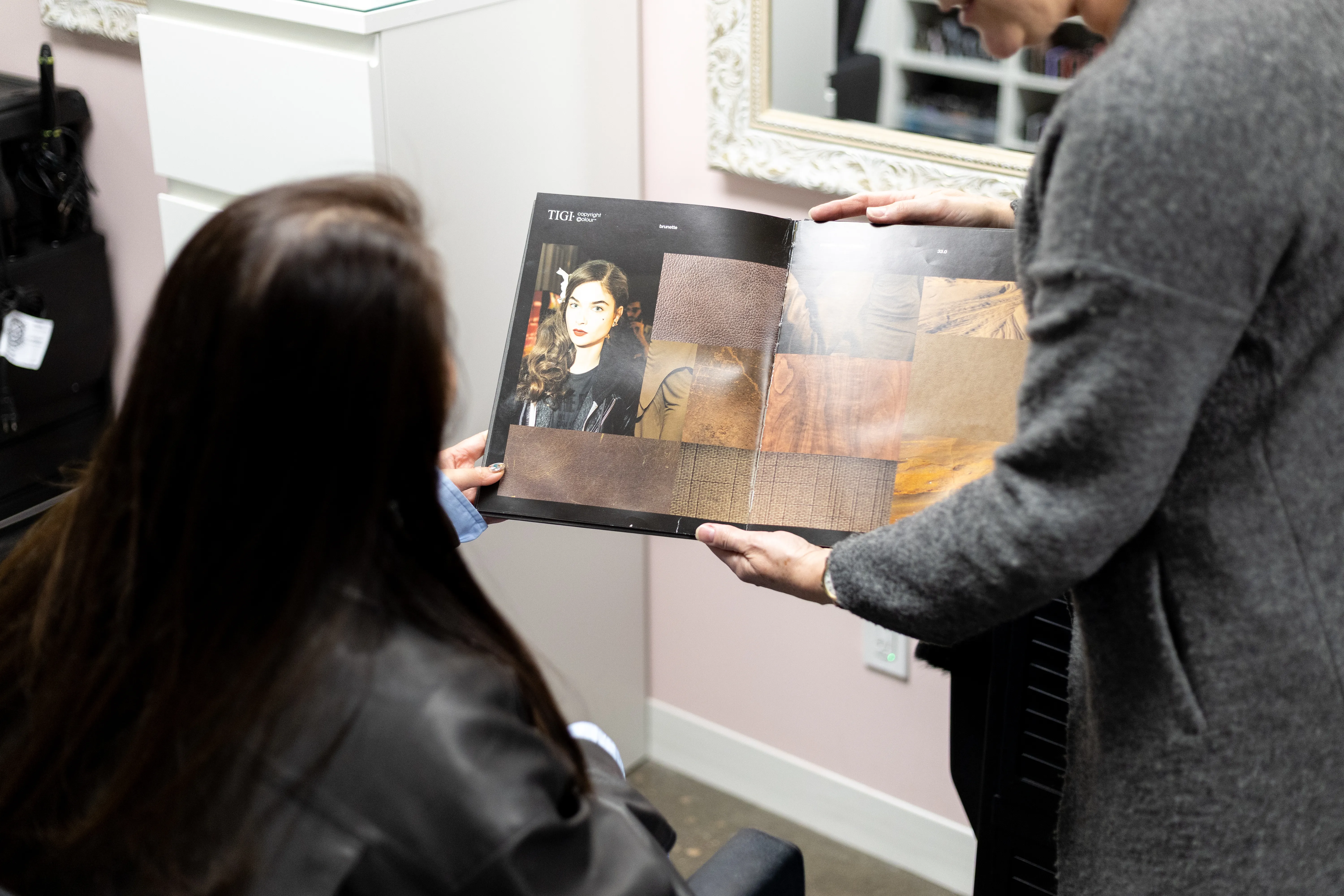 Magazine catalogue selection landscape
