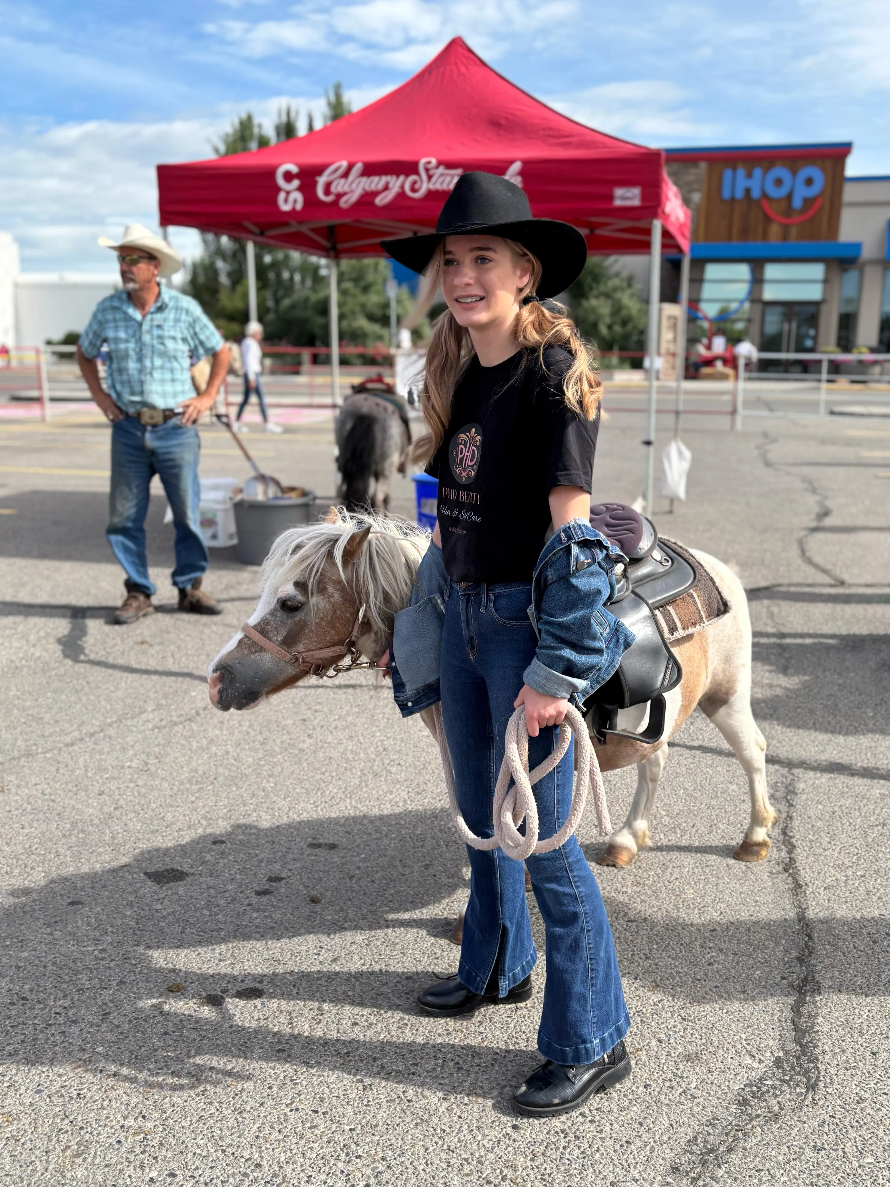 Stampede Rider Horse