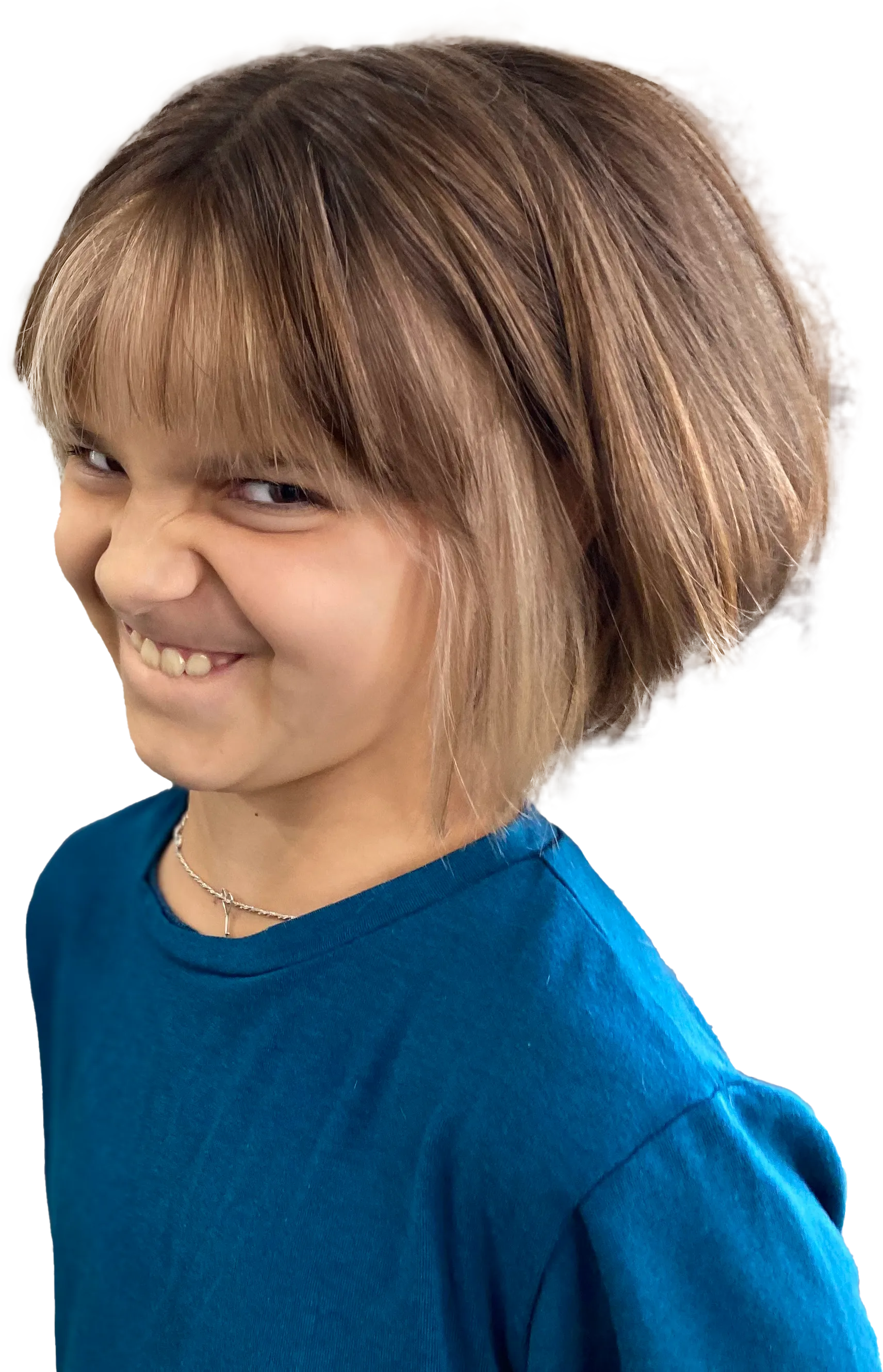 Girl's Short/Medium/Long Hair Cuts