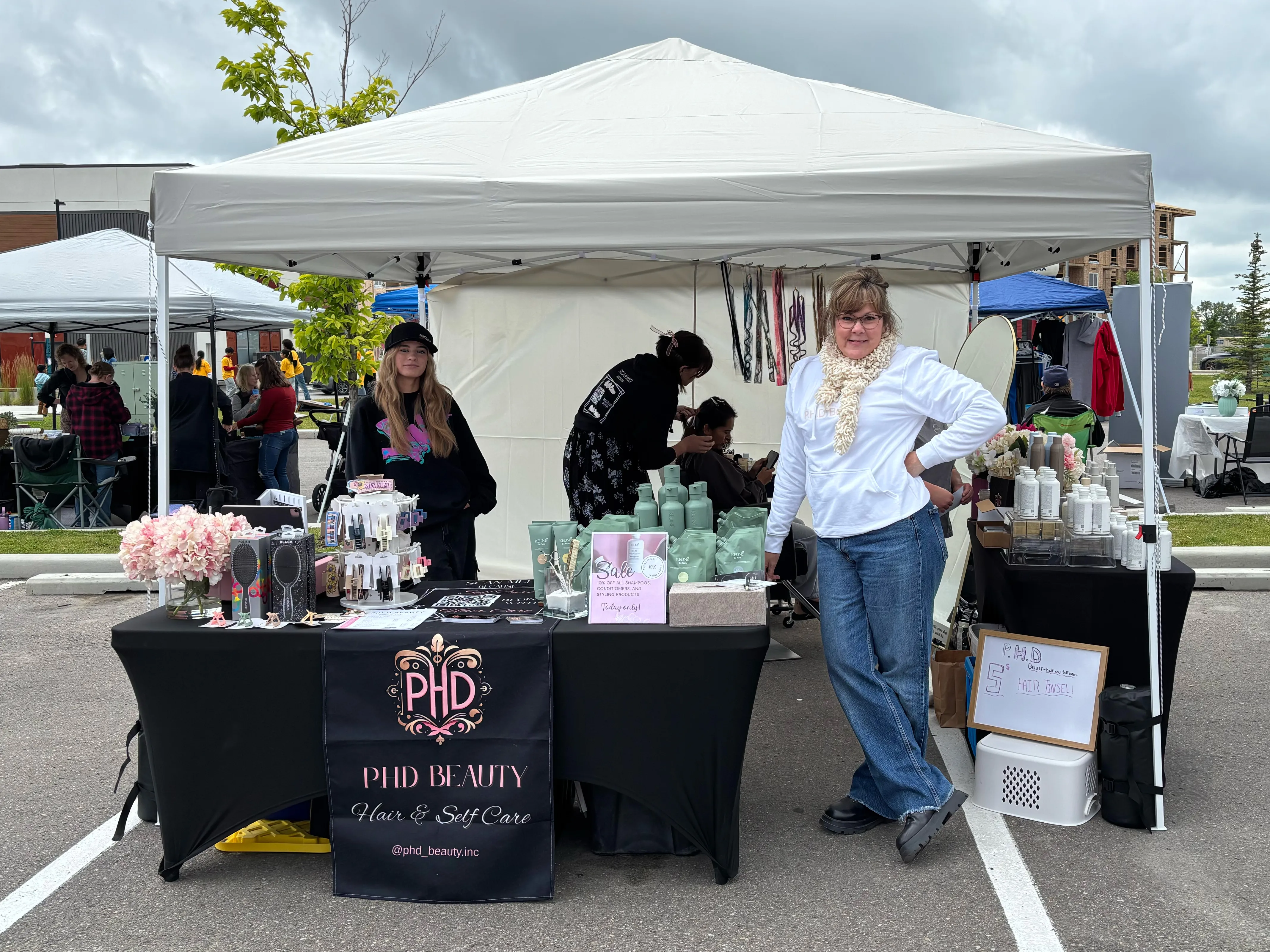 Trade Booth